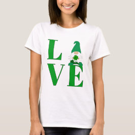 Love Irish Gnome T-shirt