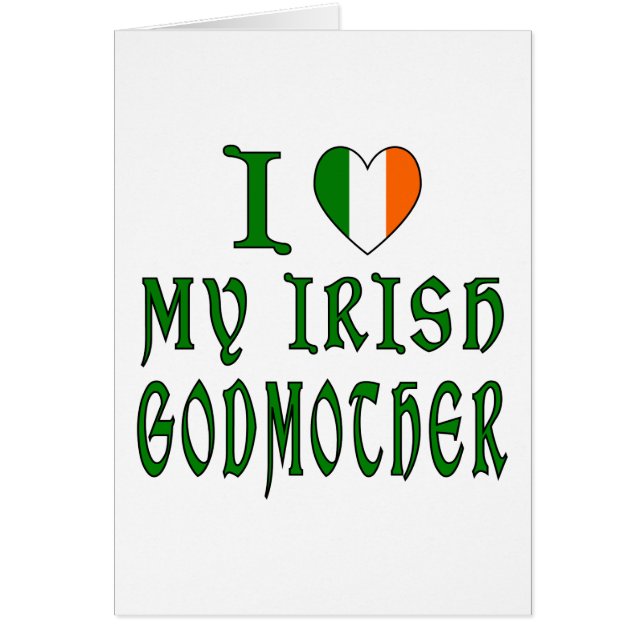 Love Irish Godmoeder (Voorkant)