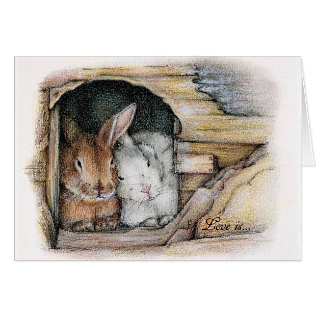 LOVE IS... (Voorkant Horizontaal)