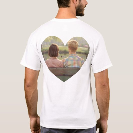 Love Is 00 T-shirt (Achterkant)