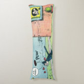 "Love is a Brick" Body Pillow Lichaamskussen (Voorkant Verticaal)