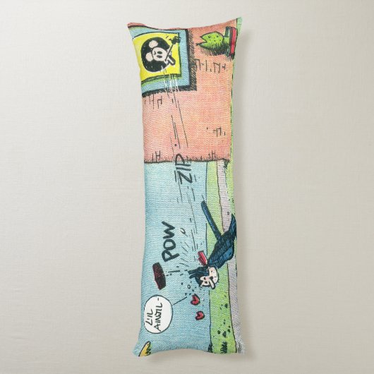  "Love is a Brick" Body Pillow Lichaamskussen (Achterkant (Verticaal))