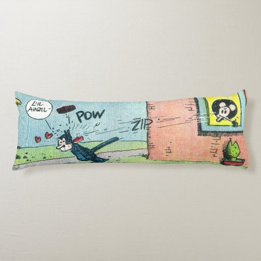 "Love is a Brick" Body Pillow Lichaamskussen (Voorkant)