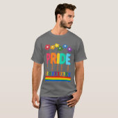 Love is a human right All love is love funny T-shirt (Voorkant volledig)
