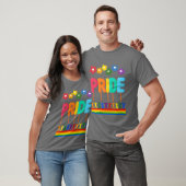 Love is a human right All love is love funny T-shirt (Unisex)