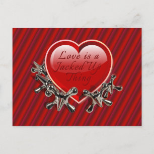Love is a Jackup Thing - Valentijn Feestdagenkaart