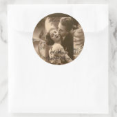 "Love Is A Many Splendid Thing" Ronde Sticker (Tas)