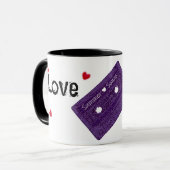 Love is a Mixtape Mok (Voorkant links)