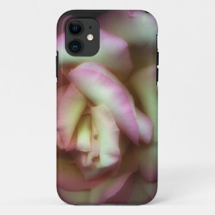 <Love is a Rose> door Nathan Griffith iPhone 11 Hoesje