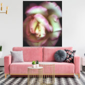 <Love is a Rose>van Nathan Griffith Canvas Afdruk (Insitu (Woonkamer))