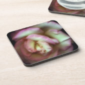 <Love is a Rose>van Nathan Griffith Drankjes Onderzetter (Linkerzijde)