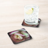 <Love is a Rose>van Nathan Griffith Drankjes Onderzetter (Rechterzijde)