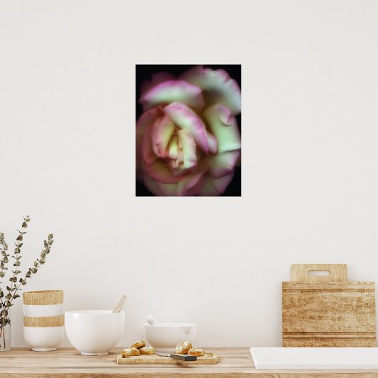 <Love is a Rose>van Nathan Griffith Poster (Keuken)