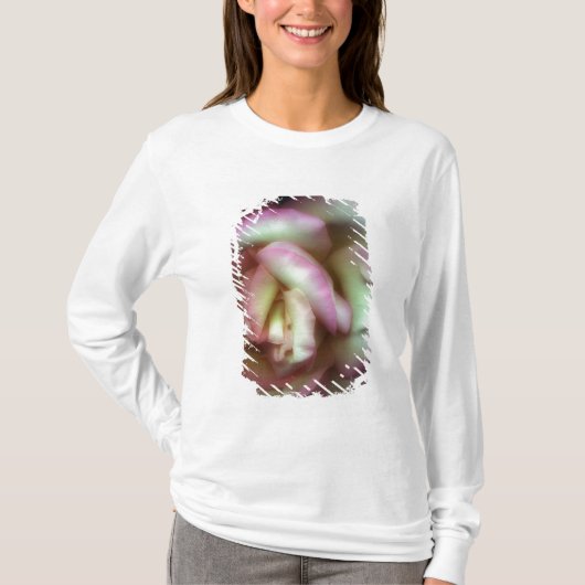 <Love is a Rose>van Nathan Griffith T-shirt (Voorkant)