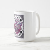 Love is a Spectrum (Mine's Solo) T-Shirt Koffiemok (Voorkant rechts)