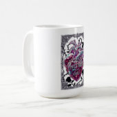 Love is a Spectrum (Mine's Solo) T-Shirt Koffiemok (Voorkant links)