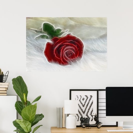 Love is Alive Poster (Thuiskantoor)