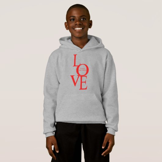 Love is all you need (Voorkant volledig)
