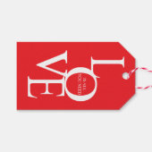 Love is all you need cadeaulabel (Voorkant (Horizontaal))