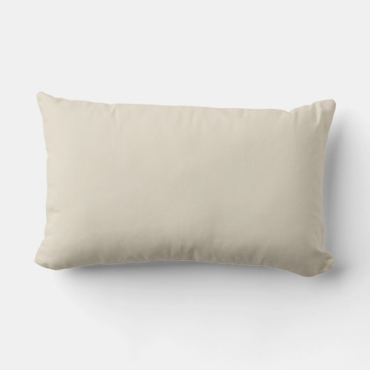 Love is all you need Cushion Beige Kussen (Achterkant)
