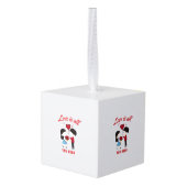 Love Is All You Need Decoratie (Achter hoekig)