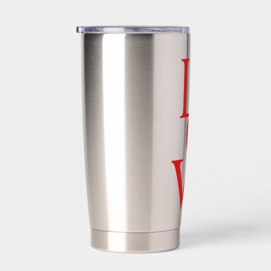 Love is all you need geïsoleerde drinkbeker (Rechts)