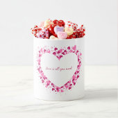 Love Is All You Need Heart Frame Mug Koffiemok