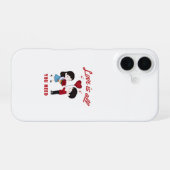 Love Is All You Need iPhone 16 Hoesje (Achterkant horizontaal)