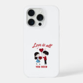Love Is All You Need iPhone Hoesje (Achterkant)