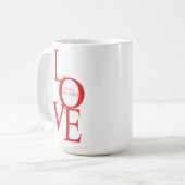 Love is all you need koffiemok (Voorkant links)