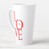 Love is all you need latte mok (Linkerhoek)
