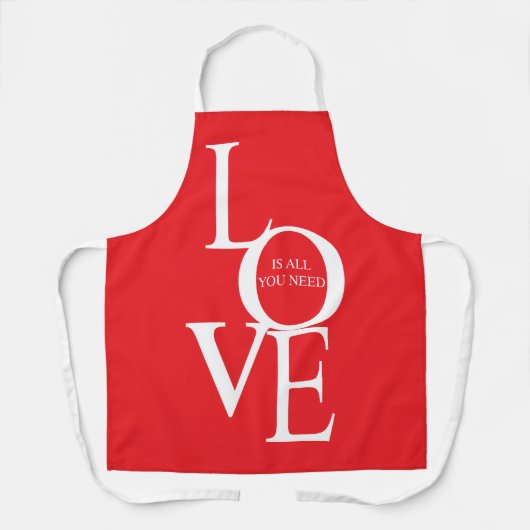 Love is all you need schort (Voorkant)