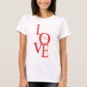 Love is all you need t-shirt (Voorkant)