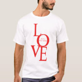 Love is all you need t-shirt (Voorkant)