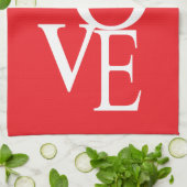 Love is all you need theedoek (Gevouwen)