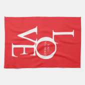 Love is all you need theedoek (Horizontaal)