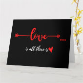 LOVE IS ALLEMAAL DAT ER KAART IS (Gele Bloem)
