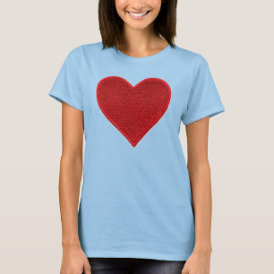 LOVE IS ALLES/HARTS AAN BEIDE ZIJDEN T-SHIRT