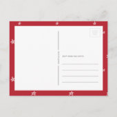 LOVE is alles wat je nodig hebt voor kerstvakantie Feestdagenkaart (Achterkant)