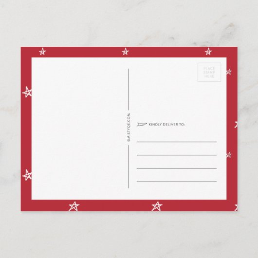 LOVE is alles wat je nodig hebt voor kerstvakantie Feestdagenkaart (Achterkant)