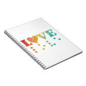 Love is Blind Braille Notitieboek (Rechterzijde)