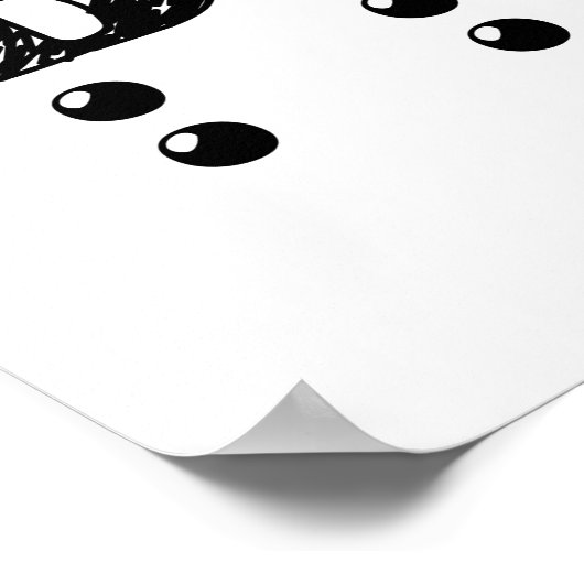 Love is Blind Braille Poster (Hoek)