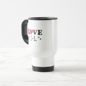 Love is Blind Braille Reisbeker (Voorkant links)