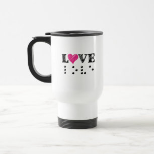 Love is Blind Braille Reisbeker