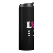 Love is Blind Braille Thermosbeker (Gedraaid links)