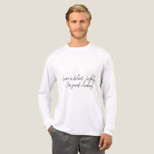 Love is blind. Luckily, I’m good-looking Tri-Blend Shirt (Voorkant)