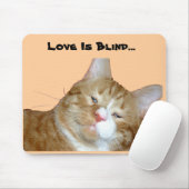 Love is Blind Mousepad Muismat (Met muis)