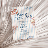 Love Is Boilin' Over Wedding Shower Kaart