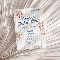 Love Is Boilin' Over Wedding Shower