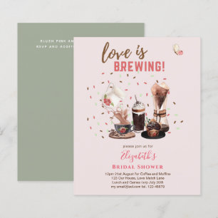 Love is Breaming VRIJGEZELLENFEEST Coffee Muffins